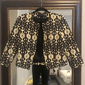 Banana Republic cropped blazer size 4